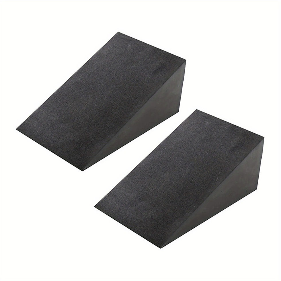 Miniaturbild: 1 Pair Incline Design Yoga Squat Wedge Adjustable Leg Recovery Triangle Yoga Blo