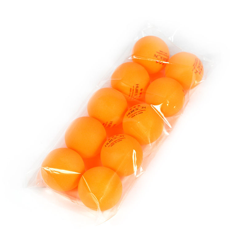 Thumbnail: 10 PCS Huieson New ABS Plastic Table Tennis Balls 3 Star 2.8g 40+mm Ping Pong Ba