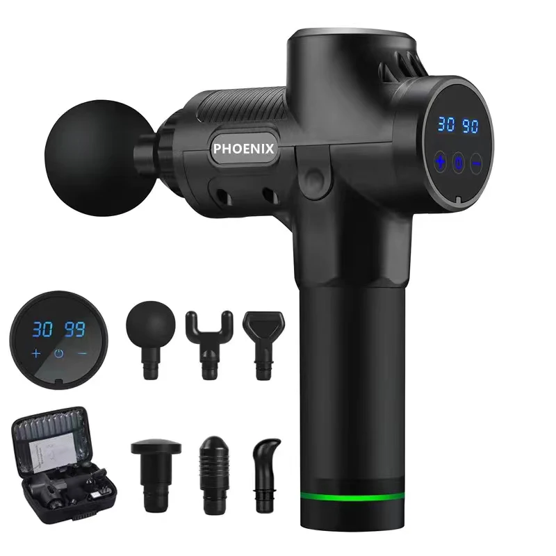 Miniaturbild: Phoenix A2 Massage Gun Muscle Relaxation Deep Tissue Massager Dynamic Therapy Vi