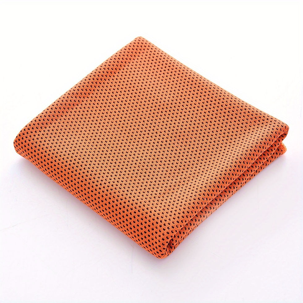 Thumbnail: 1pc Cooling Sports Towel, Sweat Absorbent & Quick Dry, Suitable as Cool Rags for