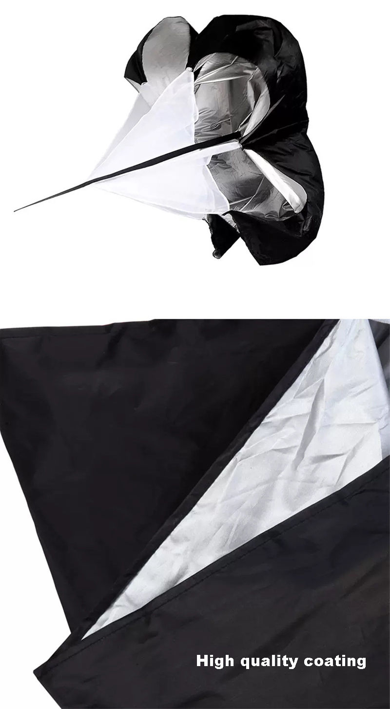 Thumbnail: Adjustable Speed Parachute Agility Training Umbrella Football Soccer Resistance 