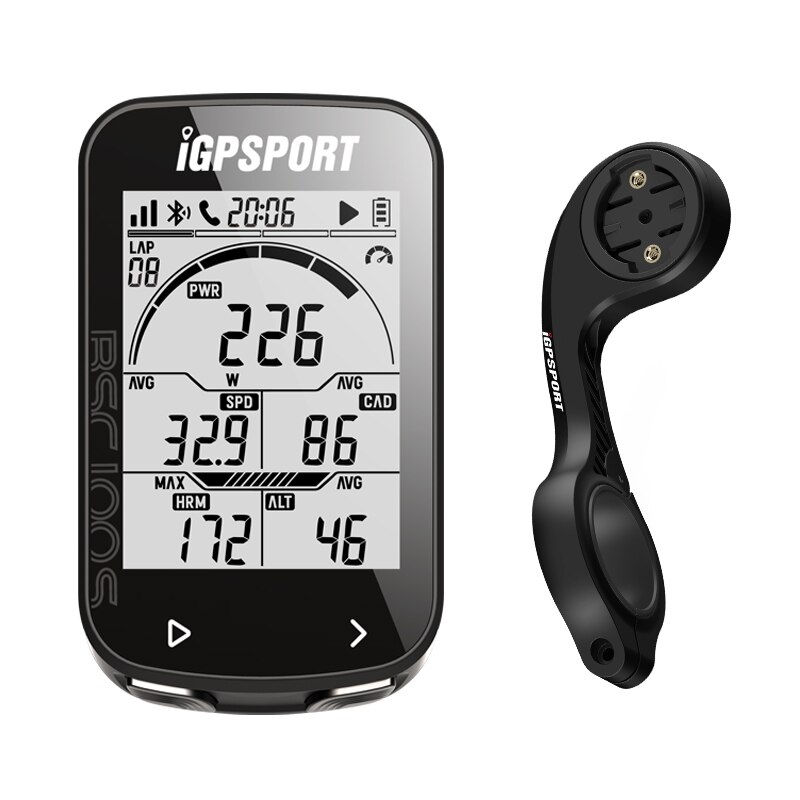 Thumbnail: GPS Bike Computer IGPSPORT BSC100S Cycle Wireless Speedometer Bicycle Digital St