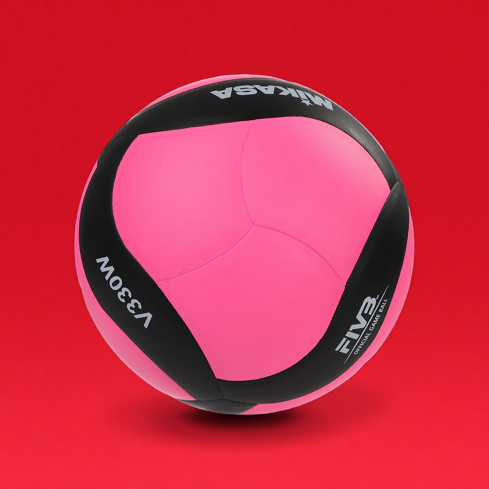 Thumbnail: Indoor Outdoor Volleyball New High Quality Leather PU/PVC Soft Beach Volleyball 