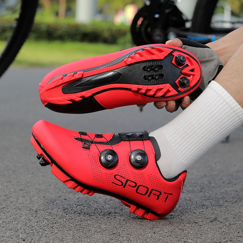 Thumbnail: Cycling Sneakers Breathable MTB Shoes Men Women Trail Mountain Bicycle Riding Sh