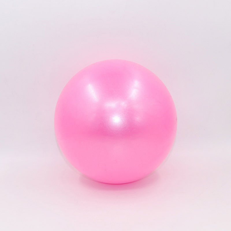Thumbnail: 1PC Frosted Thickened Exercise Clip Back Ball Fitness Ball Pilates Yoga Ball Ind