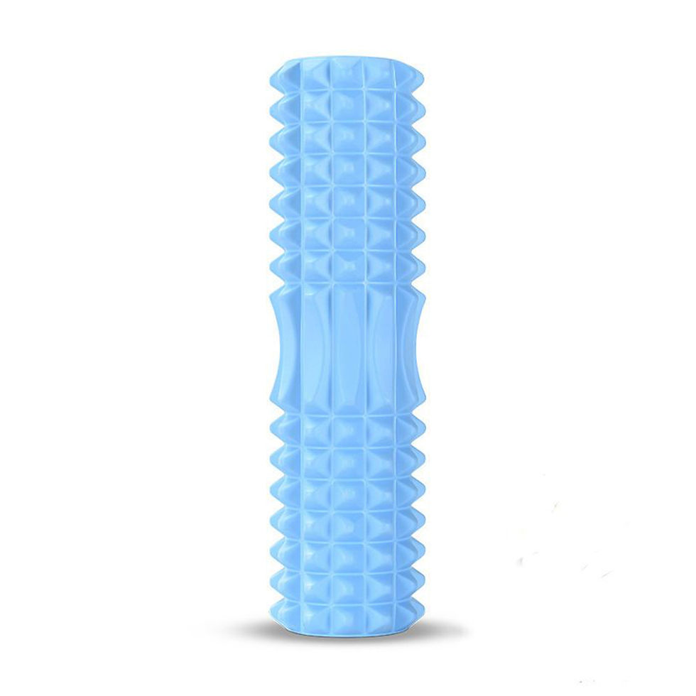 Thumbnail: 45cm Yoga foam roller muscle massage Block pilates tools Yoga Column fitness foa