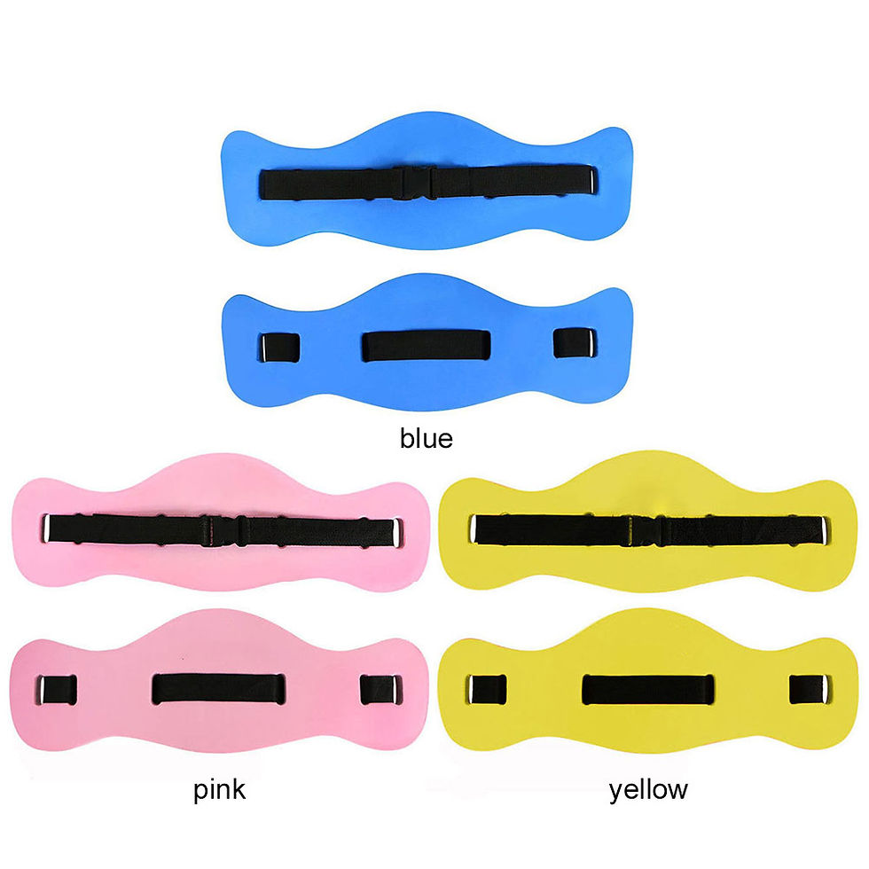 Thumbnail: Buoyancy Back Floating Swimming Belt Adult Learning Swimming Floating Belt Surf 