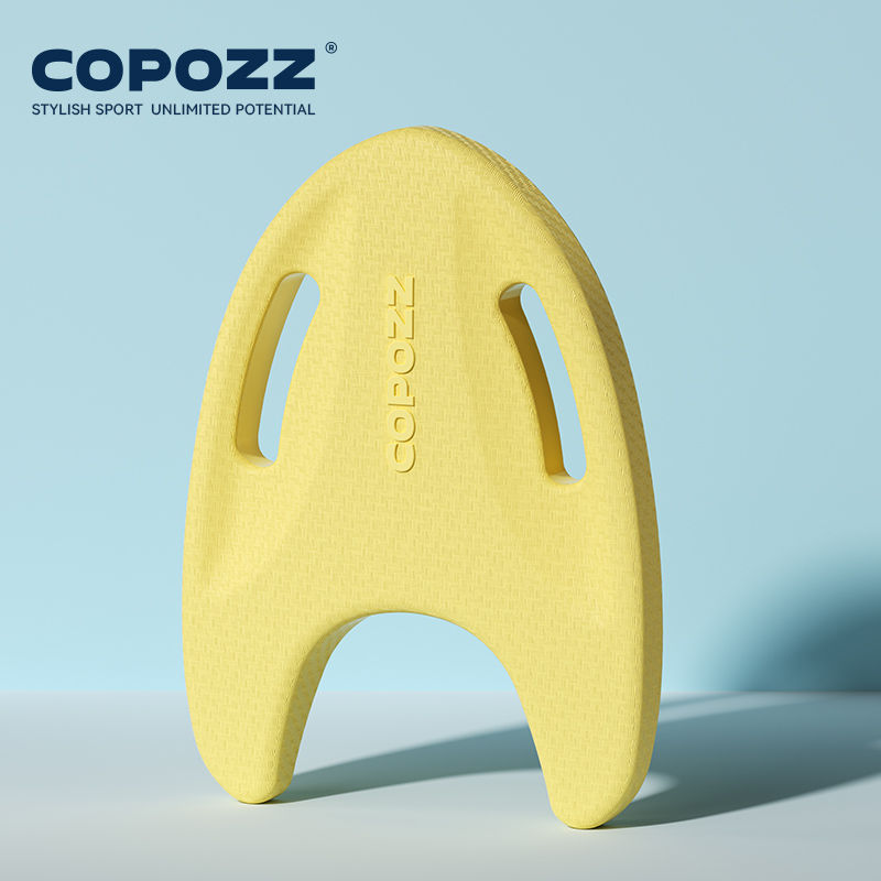 Thumbnail: COPOZZ EVA Foam Pull Buoy Letter A Shaped Float Board Swimming Training Aid for 