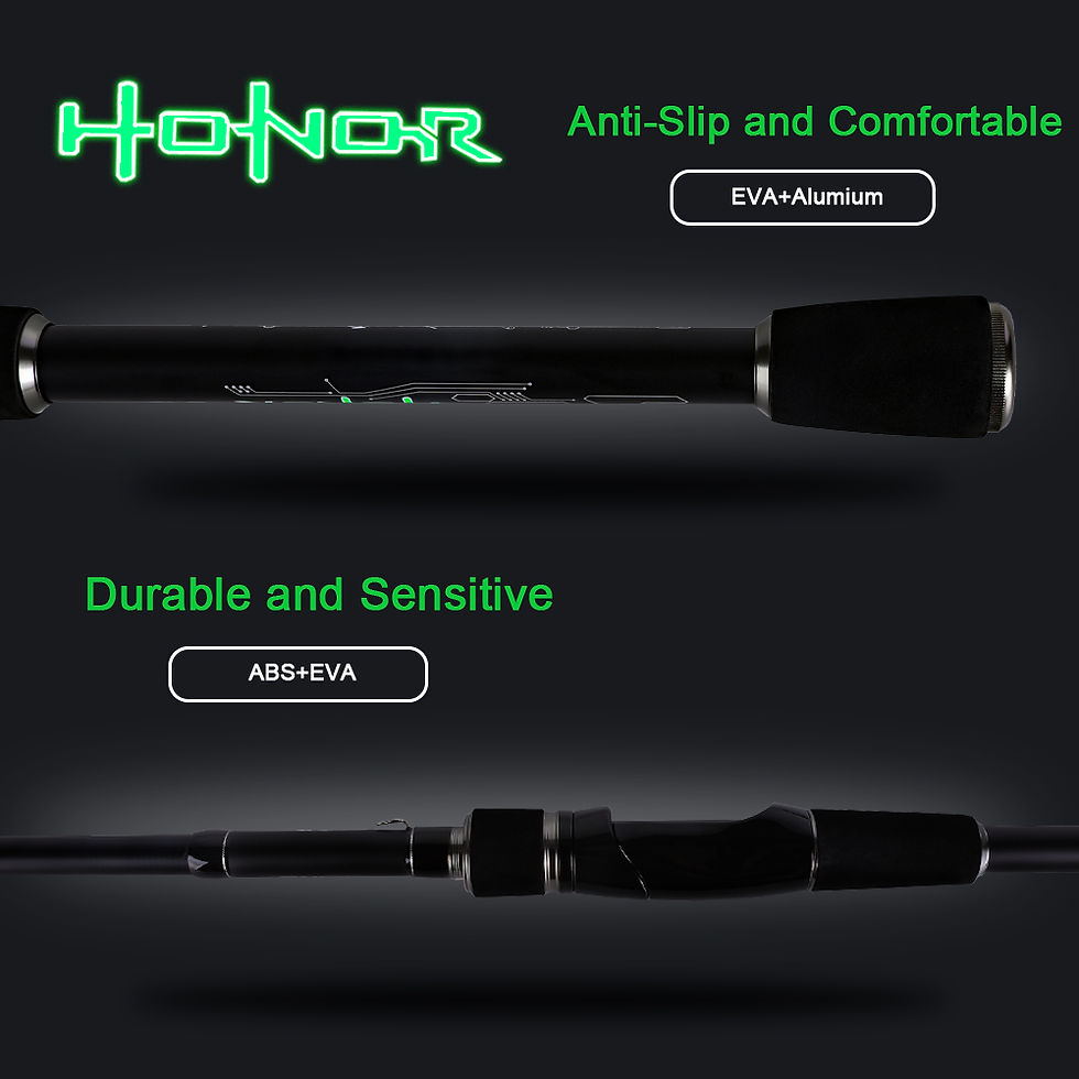 Miniaturbild: MIFINE HONOR Telescopic Fishing Rod 24T Carbon Fiber 2.1M 2.4M 2.7M Travel Spinn