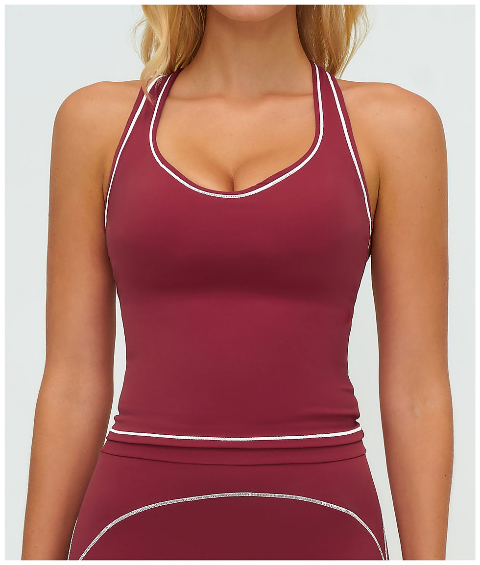 Thumbnail: Woman Yoga Tank Top Gym Clothes Removable Chest Pad Fitness Bra Workout Halter T