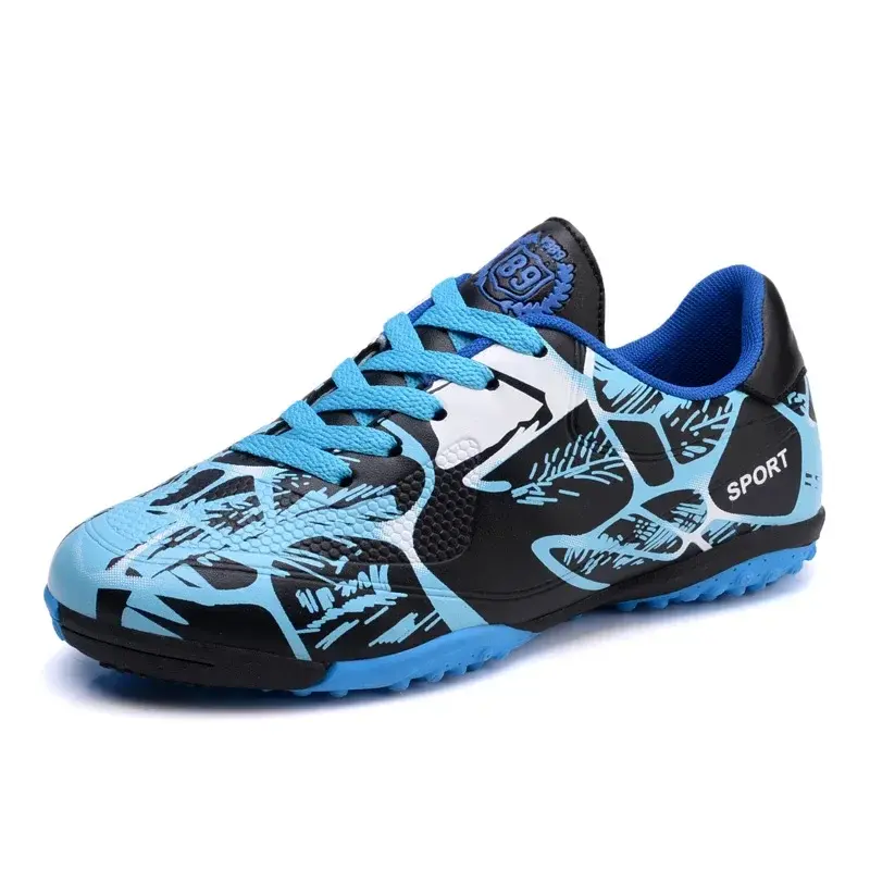 Thumbnail: Kids' Graphic Print Firm Ground Soccer Cleats
