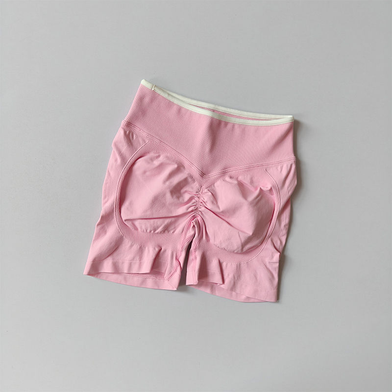 Thumbnail: Gym Shorts Women Fitness Sports Biker High Waisted Shorts Running Yoga Shorts Wo