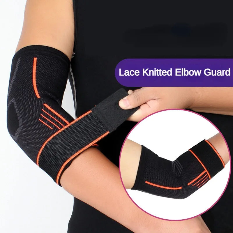 1Pcs Bandage Elbow Pads Brace Compression Support Sleeve for Tendonitis Tennis E