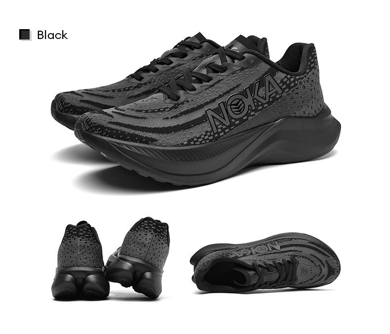Miniaturbild: Men Women High Quality Light Running Shoes Cushion Training Shoes Lightweight