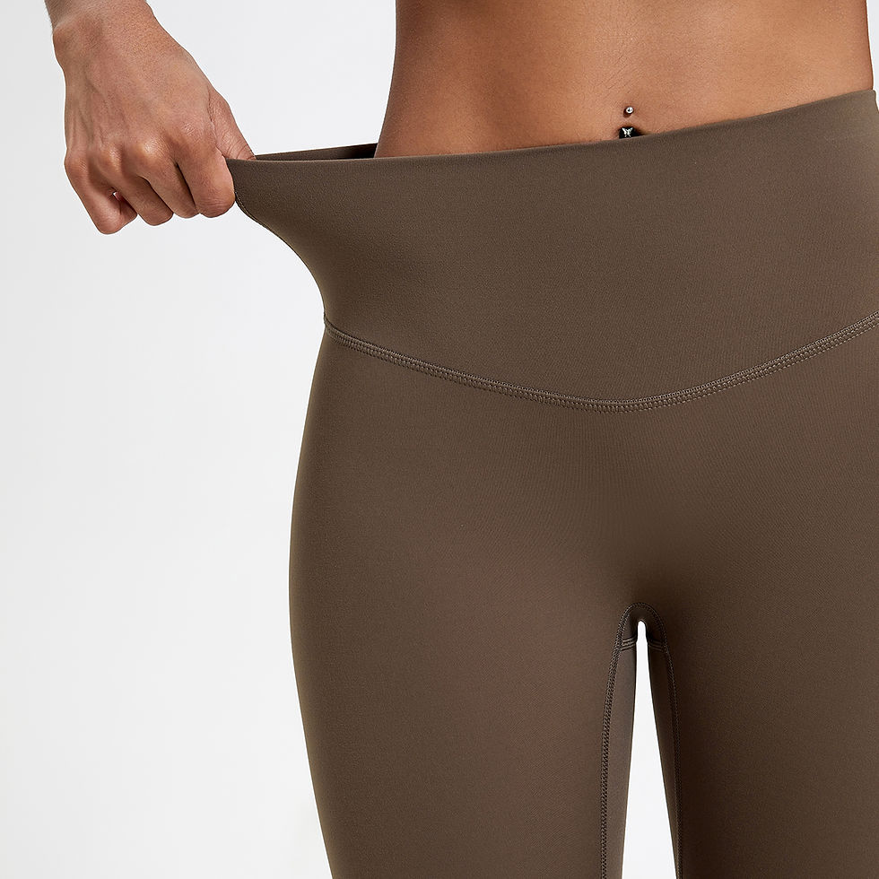 Thumbnail: Hearuisavy Summer Super Soft Fabrics High Waist Leggings Gym Yoga Pants Running 