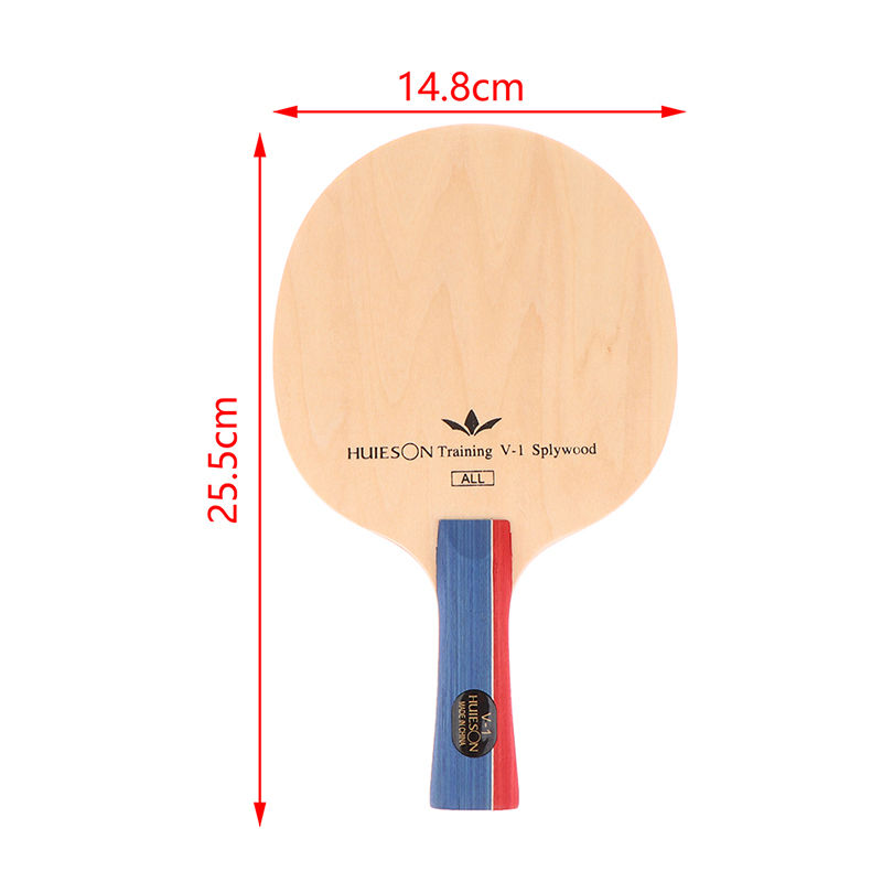 Miniaturbild: New 1Pc Table Tennis Carbon Racket Plywood Lightweight Grip Blade Ping Pong Bat 