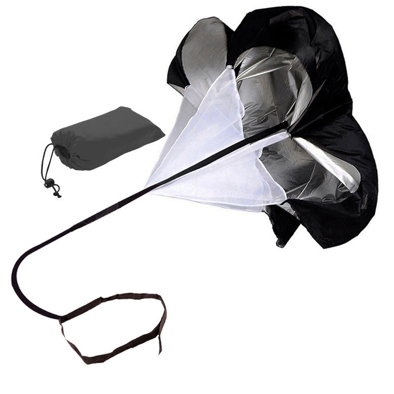 Thumbnail: Adjustable Speed Parachute Agility Training Umbrella Football Soccer Resistance 