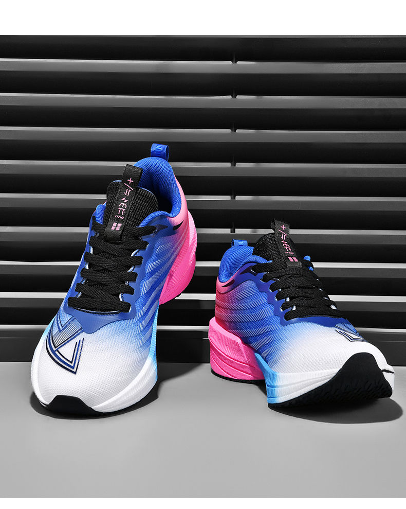 Miniaturbild: 2026 NEW Men Sports Running Shoes Off Marathon Breathable Light Comfortable