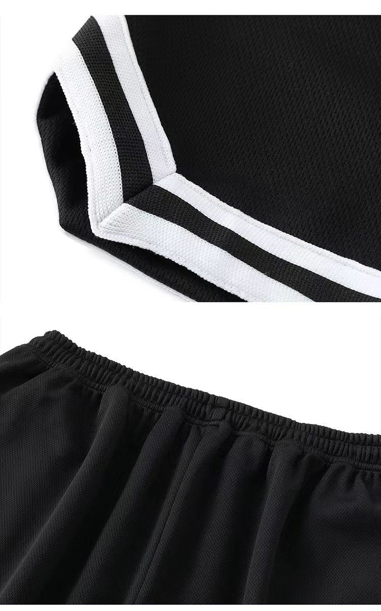 Thumbnail: Summer New Men's Sports Basketball Shorts Mesh Quick Dry Gym Shorts for Comforta