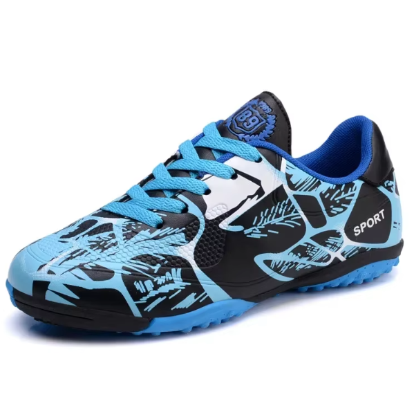 Thumbnail: Kids' Graphic Print Firm Ground Soccer Cleats