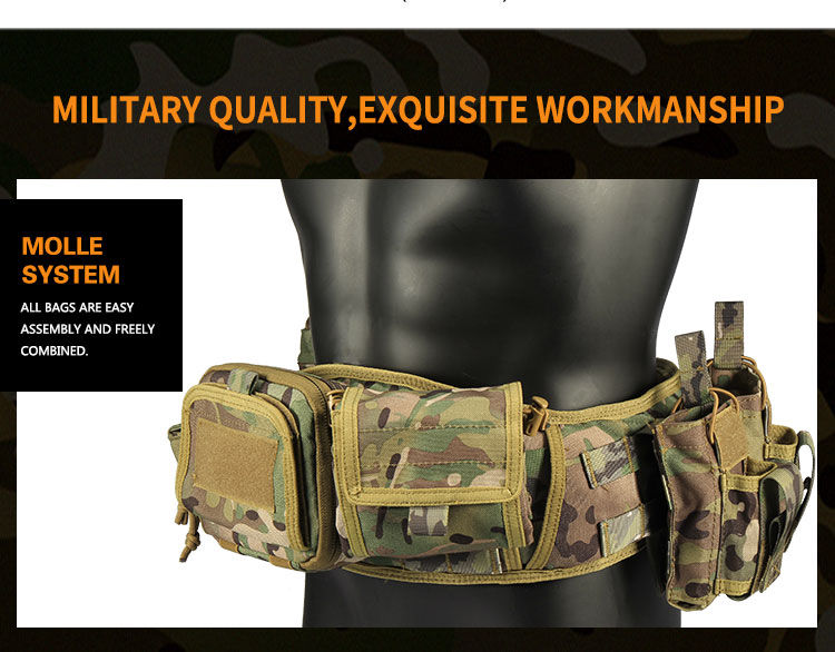 Miniaturbild: Yakeda Gear User Outdoor Black Hunting Tactics Law Enforcement Duty Security Tra