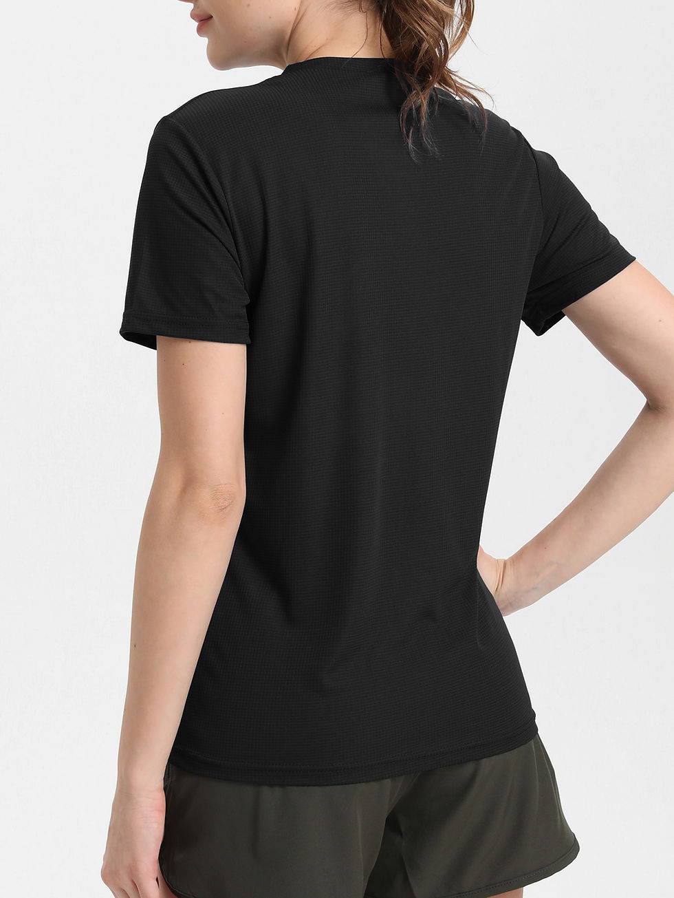 Thumbnail: Women's Solid Color Ultralight Quick Dry Sport T-Shirt,Breathable Lightweigh