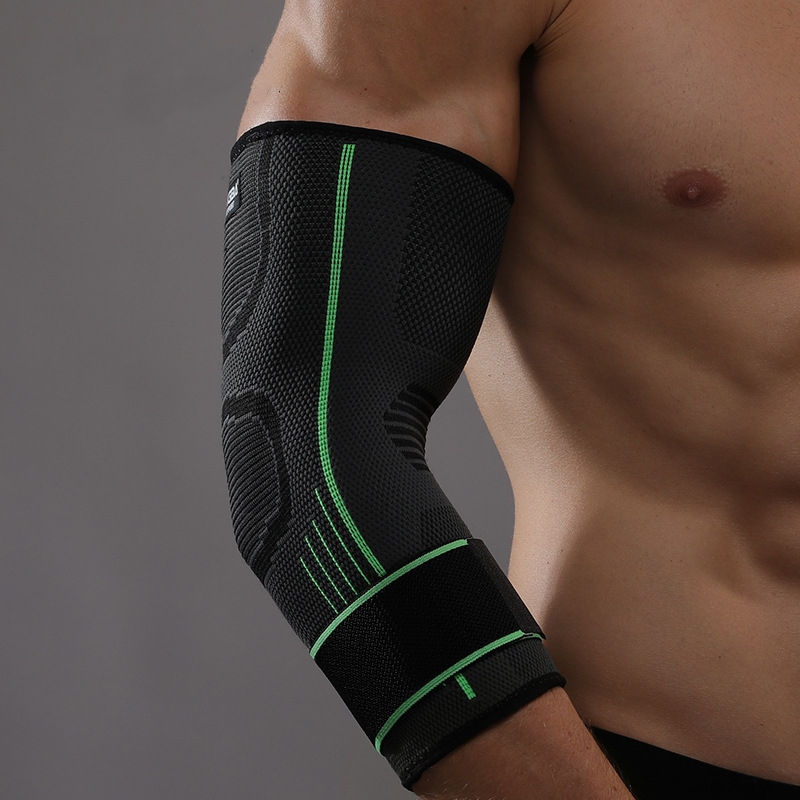 Thumbnail: 1Pcs Bandage Elbow Pads Brace Compression Support Sleeve for Tendonitis Tennis E