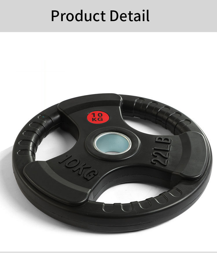Thumbnail: Barbell Plate for Gym, Home Dumbbell, 1 kg, 5 kg, 5 kg, 10 kg, Weight Lifting Po