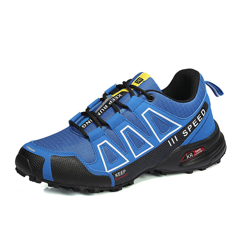 Miniaturbild: Men's Hiking Shoes Waterproof All-Terrain Outdoor Sneakers Non-Slip for Trekking