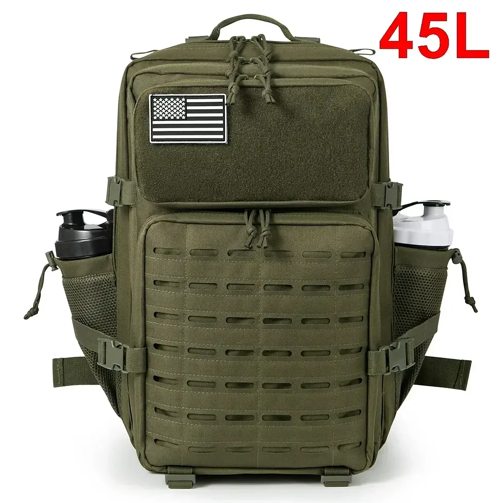Thumbnail: 25L/45L Tactical Backpack Outdoor for Men and Women heavy duty Bag Small School 