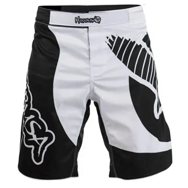 Miniaturbild: MMA black dragon Eagle subtitles sports breathable boxing training mma short kic