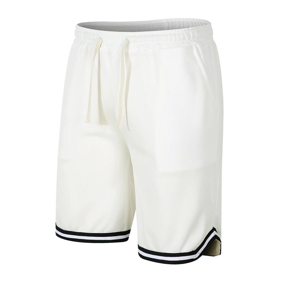 Thumbnail: Summer New Men's Sports Basketball Shorts Mesh Quick Dry Gym Shorts for Comforta