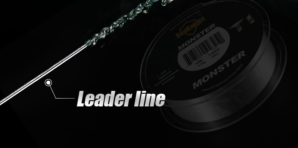 Thumbnail: SeaKnight Brand 4 Strands Braided Fishing Line 8-100LB Multifilament PE Wire 300