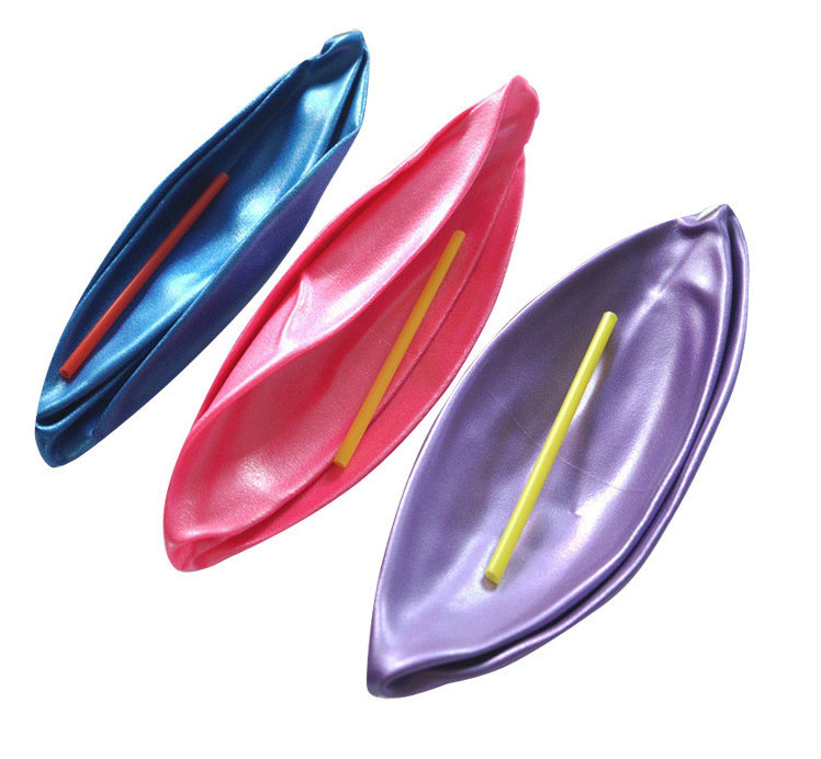 Thumbnail: 1PC Frosted Thickened Exercise Clip Back Ball Fitness Ball Pilates Yoga Ball Ind