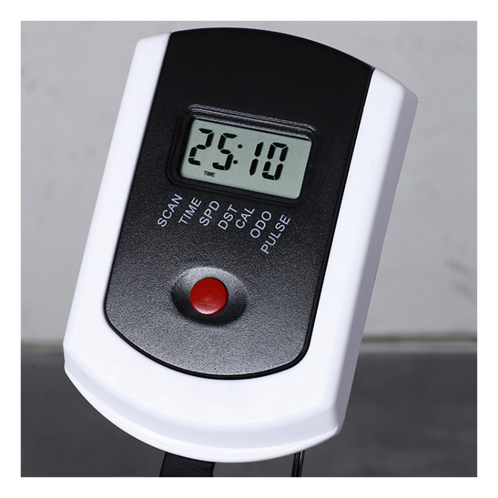 Thumbnail: Monitor Speedometer with Heart Rate for Fitness Stationary Bikes, Magnetic Bike