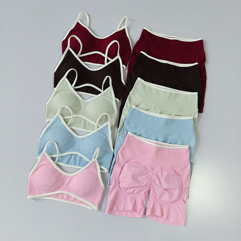 Thumbnail: Gym Shorts Women Fitness Sports Biker High Waisted Shorts Running Yoga Shorts Wo