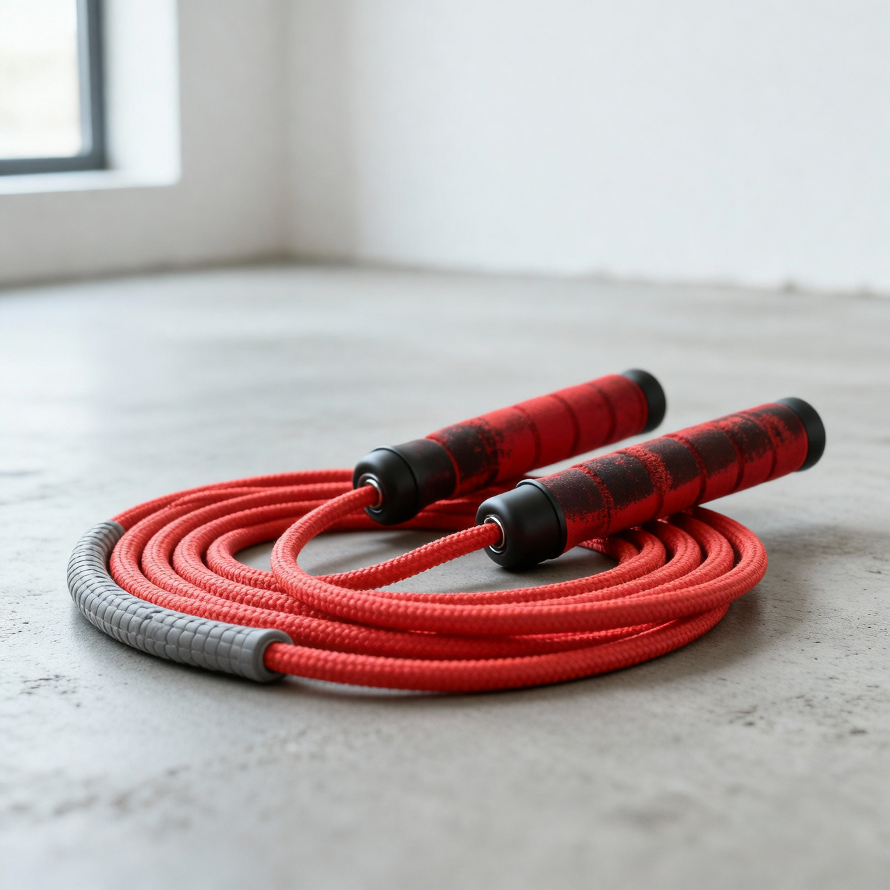 Speed Jump Rope, Heavy-duty Adjustable Rope Suitable for CrossFit training