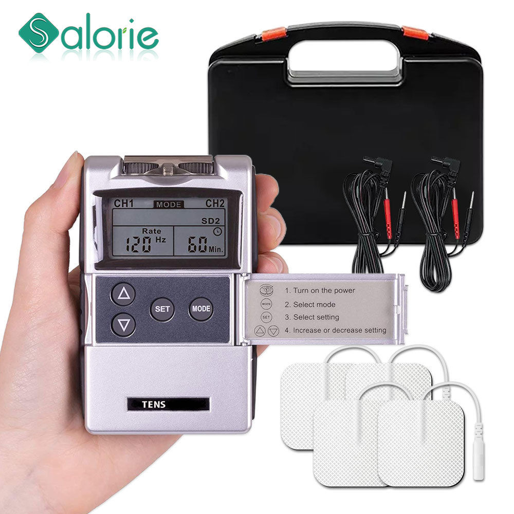 EMS TENS Unit Machine EMS Electric Muscle Therapy Stimulator Physiotherapy Pulse