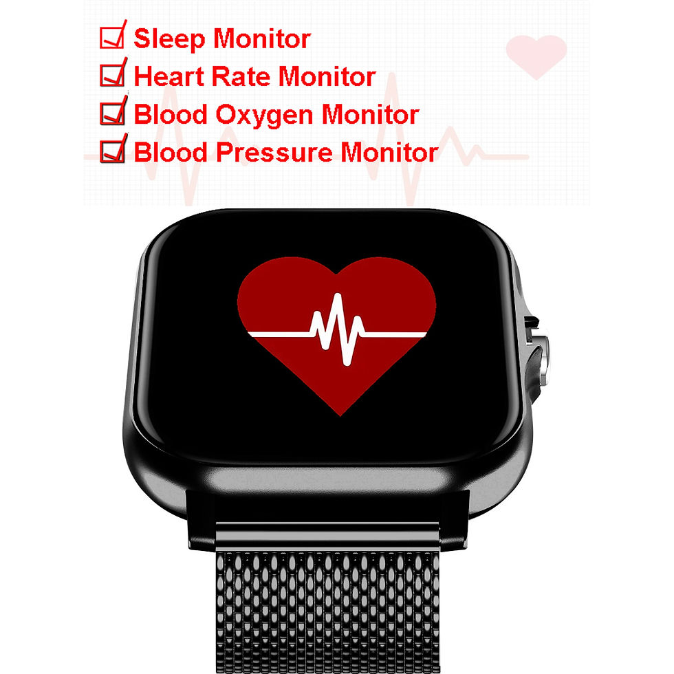 Thumbnail: 1.83'' Waterproof Smart Watch with Message Answer Call Sleep Monitoring Sports P