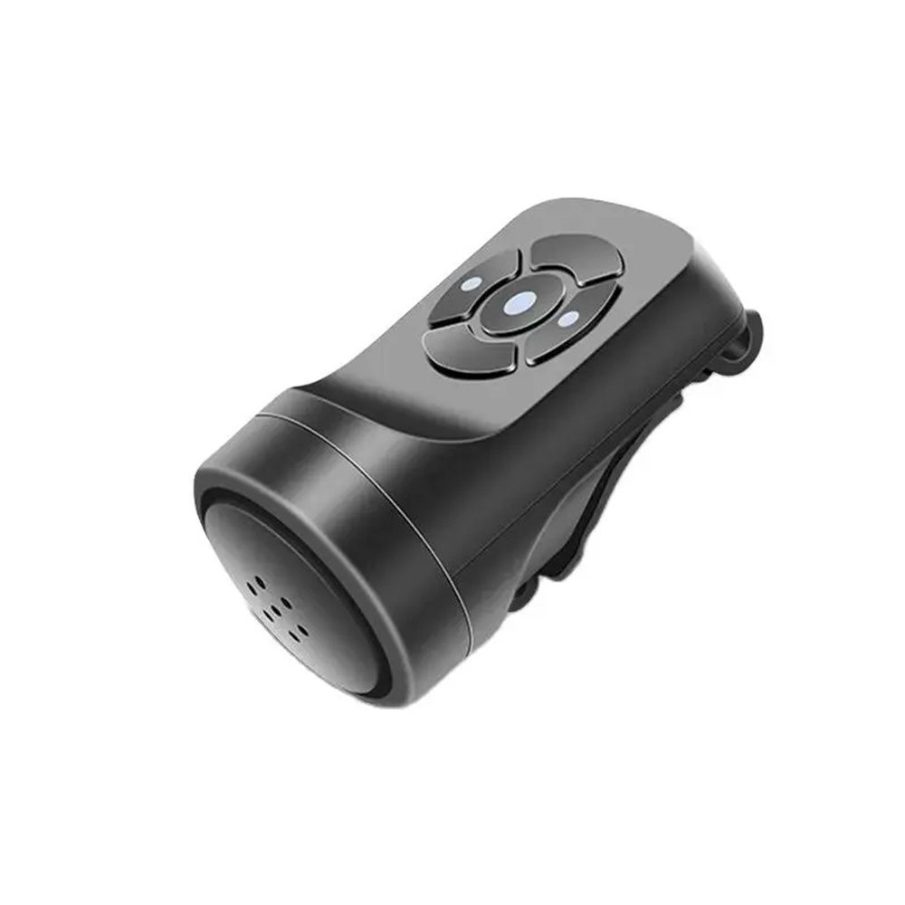 USB Rechargeable Bicycle Electric Bell Motorcycle Horn 4 Modes Mountain Bike Bel