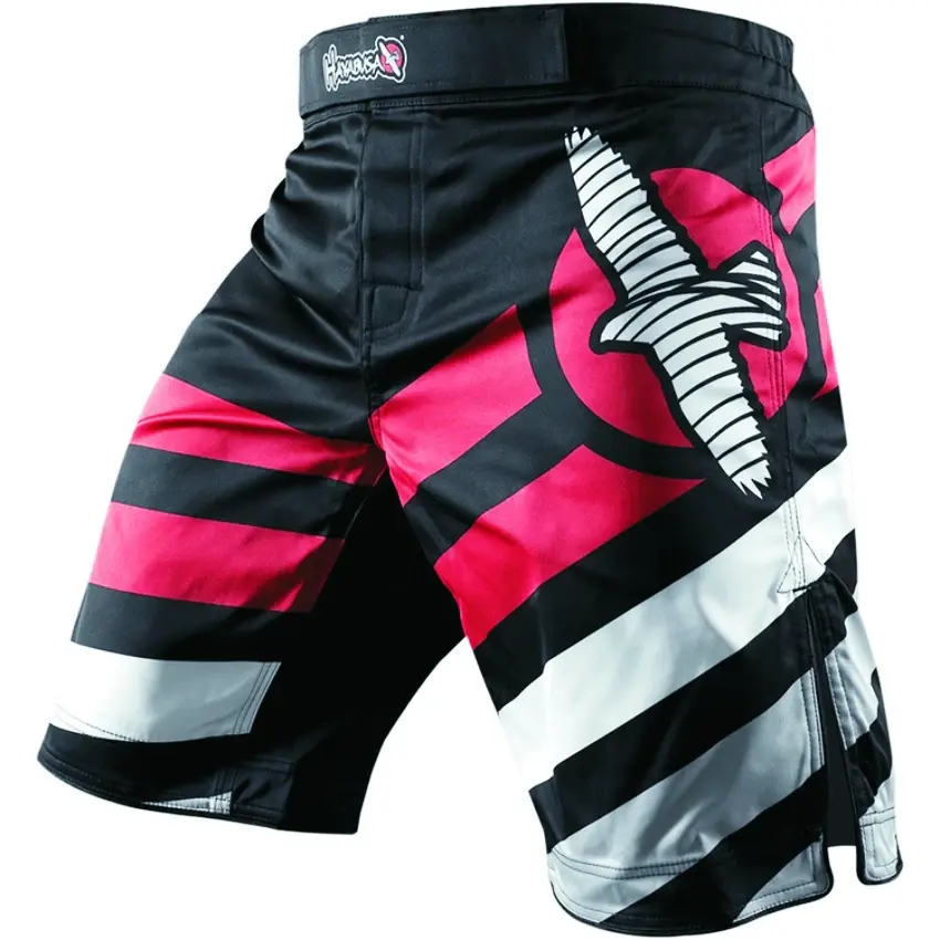 Thumbnail: MMA black dragon Eagle subtitles sports breathable boxing training mma short kic