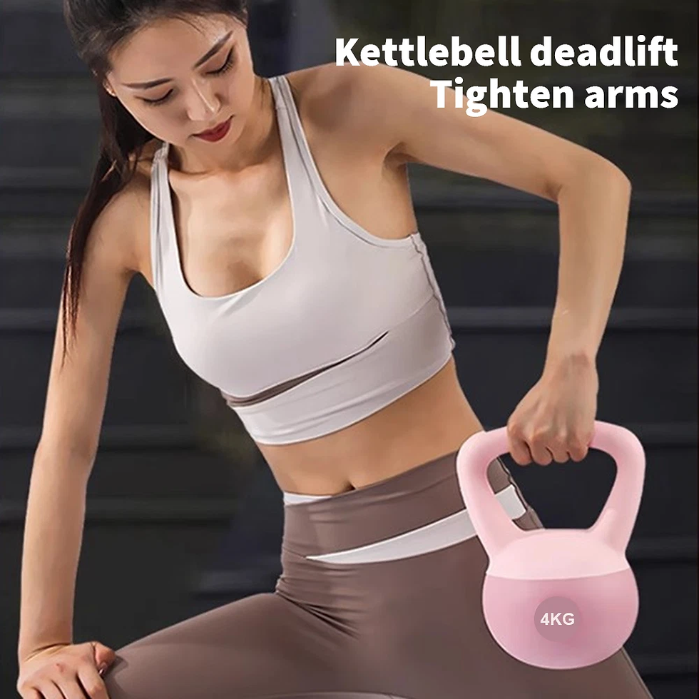 Miniaturbild: 4KG 6KG 8KG 10KG 12kg Kettlebell Soft Weight Set Kettlebells Exercise Home Fitne