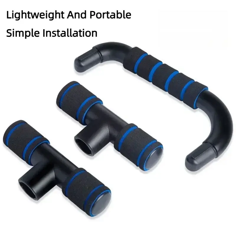 Miniaturbild: GYM Non-Slip H-Shaped Push Up Bar,Handles Home Fitness Equipment for Arm Chest W