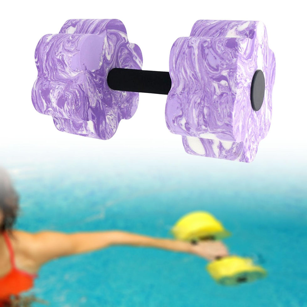 Miniaturbild: Aquatic Exercise Dumbbell for Men Women Pool Resistance Swim Training Equipment 