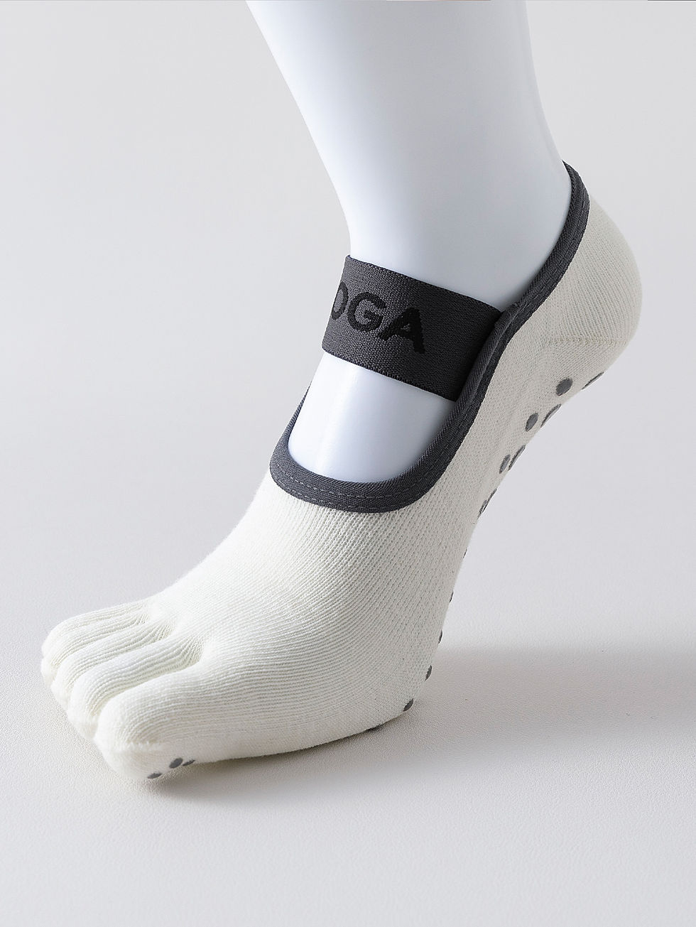 Thumbnail: 1 pair of women's five finger socks, professional anti slip yoga socks, Pilates 