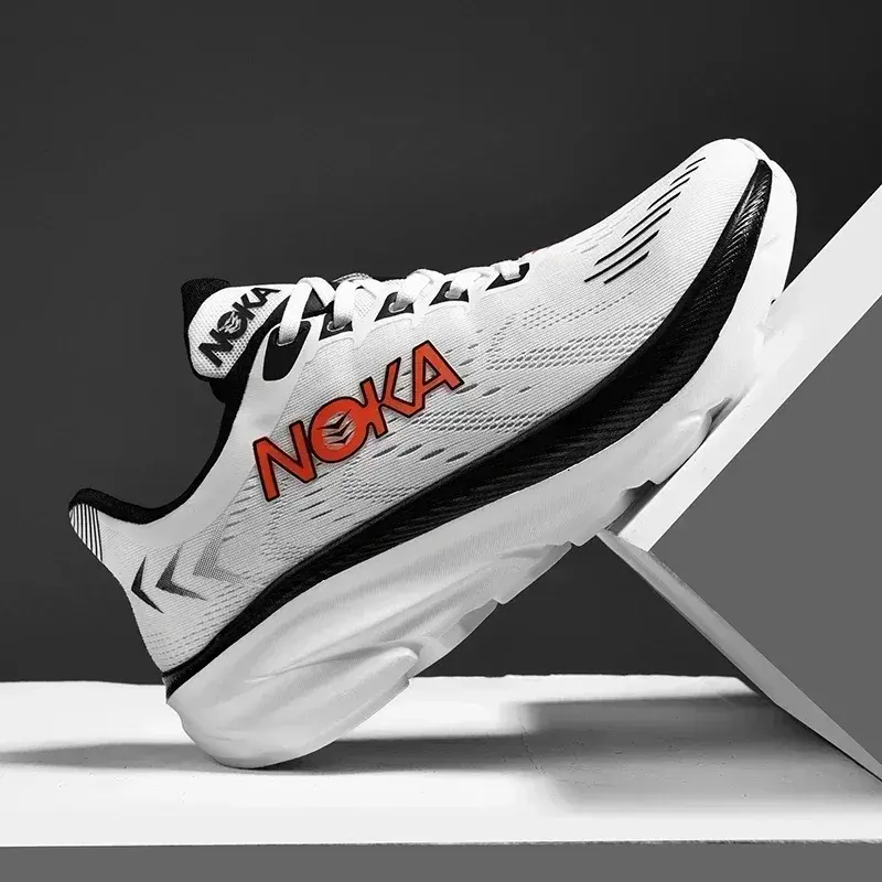 Men's Running Shoes Breathable Cushioning Luxury shoes Trainer Race Outdoor Coup
