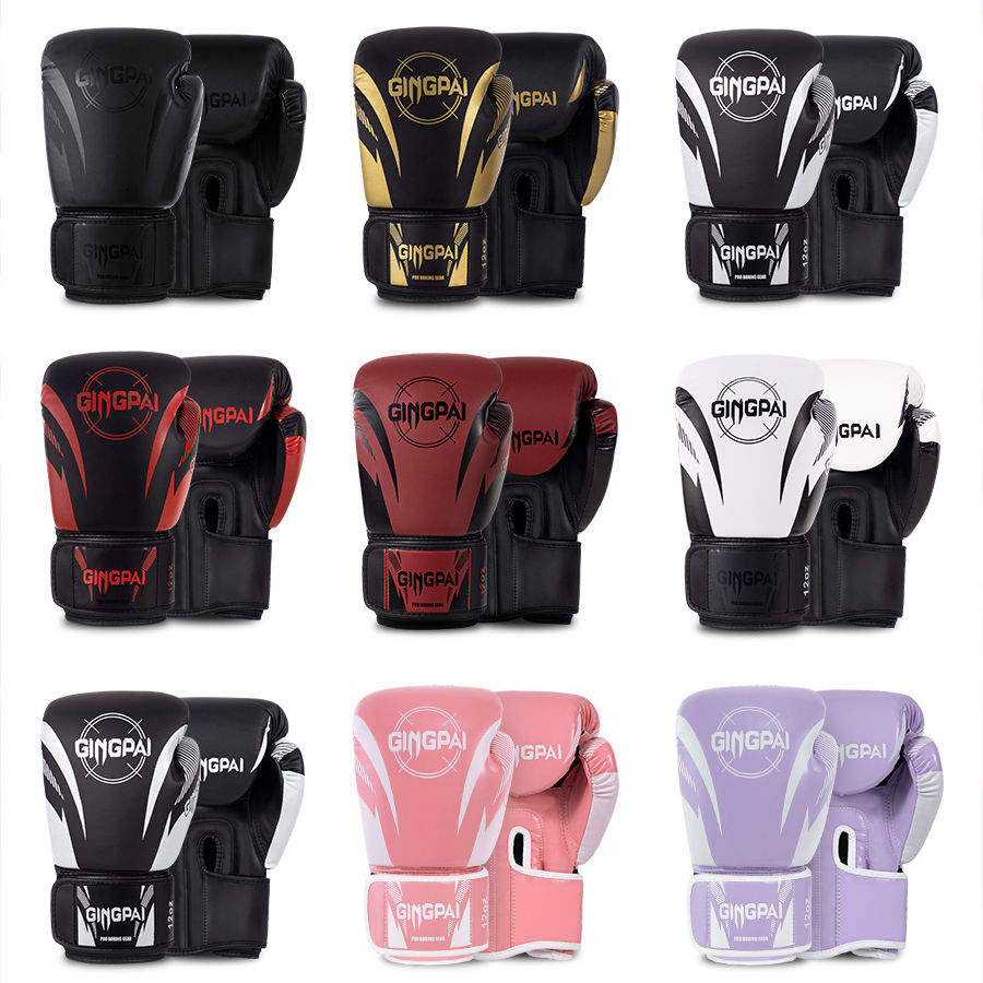Miniaturbild: High Grade Boxing Gloves Muay Thai Glove Sanda Fighting Sparring Punching Bag Gl
