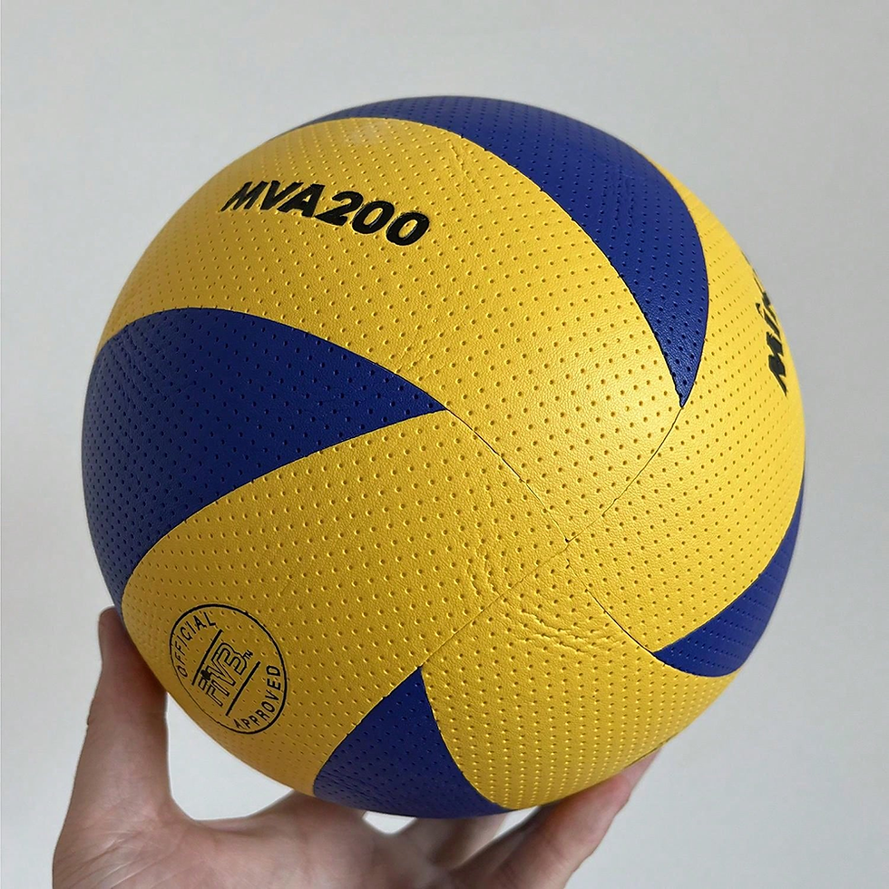 Thumbnail: Indoor Outdoor Volleyball New High Quality Leather PU/PVC Soft Beach Volleyball 