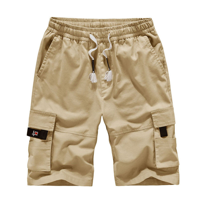 Thumbnail: Mens Cargo Shorts Summer Camo Short Sport Cotton Sweatpants Men Camouflage Plus 