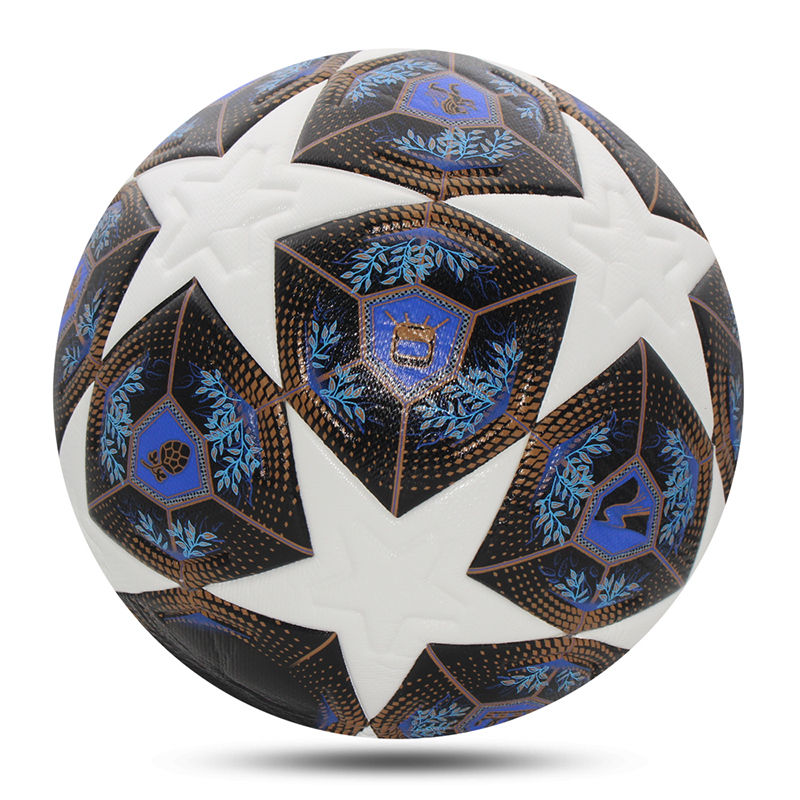 Thumbnail: Standard Soccer Ball Professional Outdoors Sports Match Balls Training Seamless 